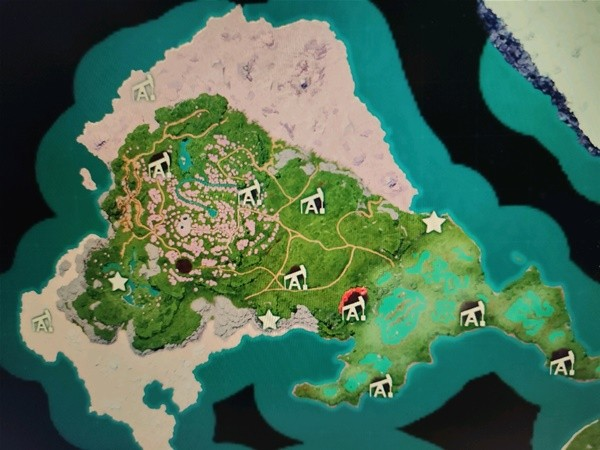 幻兽帕鲁新地图抽油地一览 新地图抽油地在哪